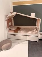 Cool Kids bedbank Stoffendak NU €699, Ophalen, 85 tot 100 cm, Zo goed als nieuw, Lattenbodem