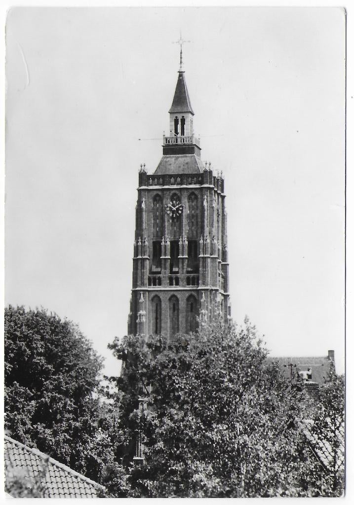 Asperen Toren Ongelopen Ansichtkaart (B4792 ), Verzamelen, Ansichtkaarten | Nederland, Ophalen of Verzenden, 1980 tot heden, Ongelopen