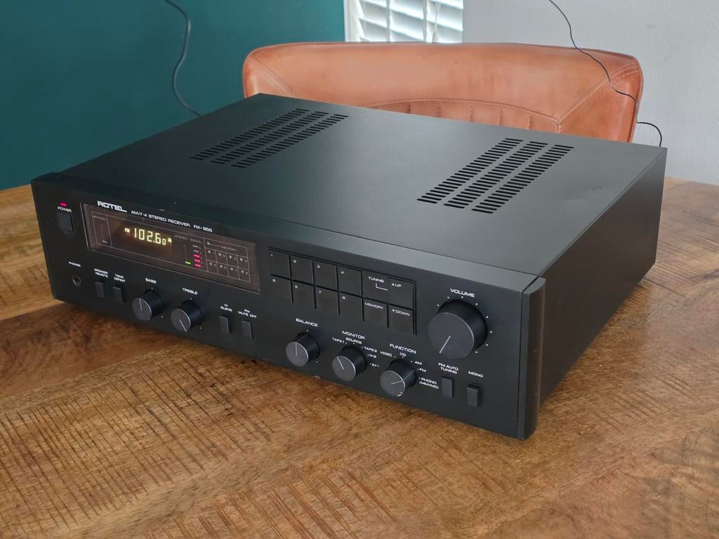 Rotel RX-855 Stereo Receiver, Overige merken, Gebruikt, Ophalen of Verzenden, Nvt