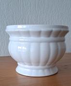 Vintage bloempot - mandvorm, Ophalen of Verzenden