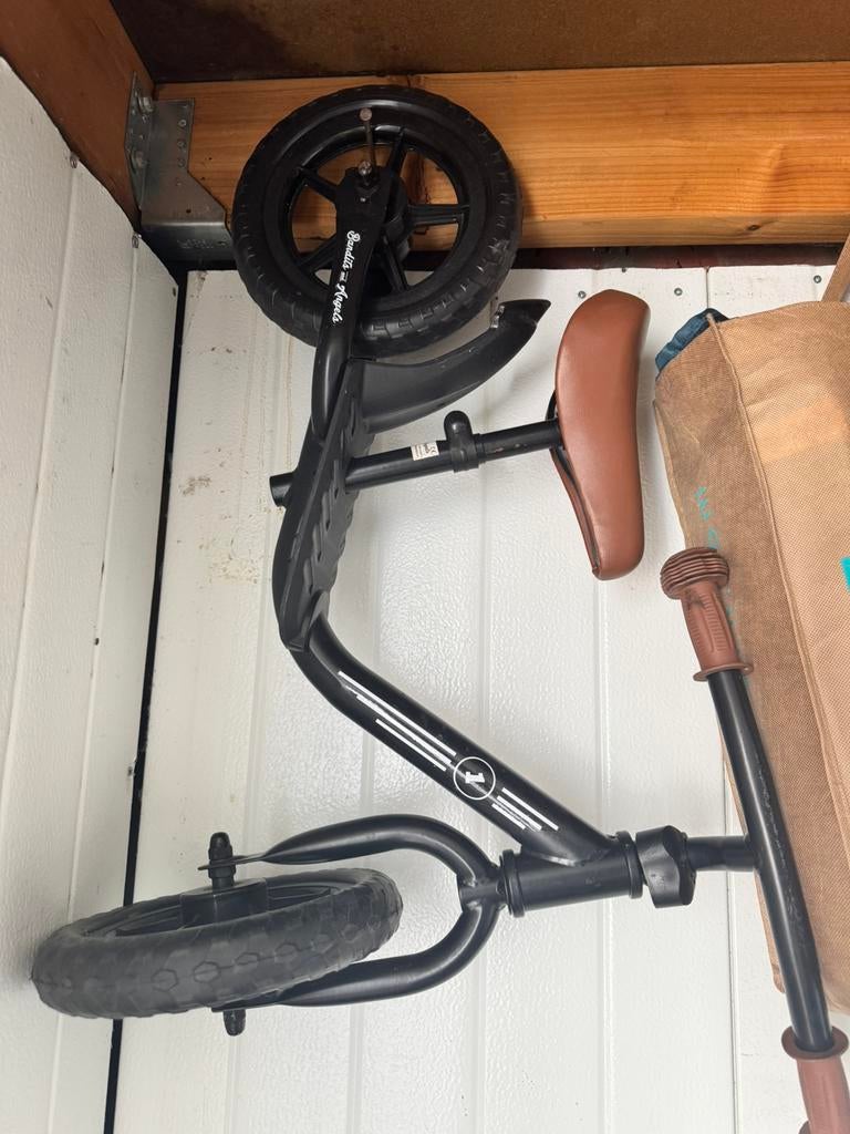 Bandits en angels loopfiets, Ophalen, Gebruikt, Loopfiets