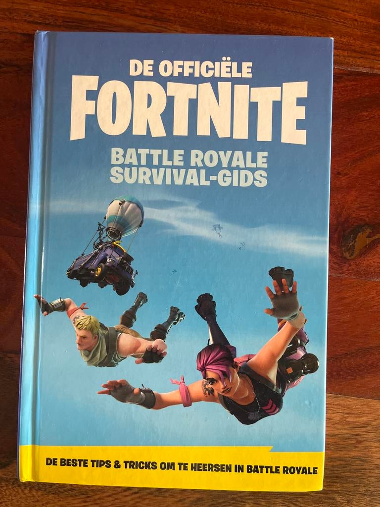 De officiële Fortnite, Ophalen of Verzenden, Zo goed als nieuw, Non-fictie