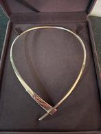 NOL COOPMANS Zilveren Sprang ketting, Ophalen of Verzenden, Zo goed als nieuw, Zilver, Zilver