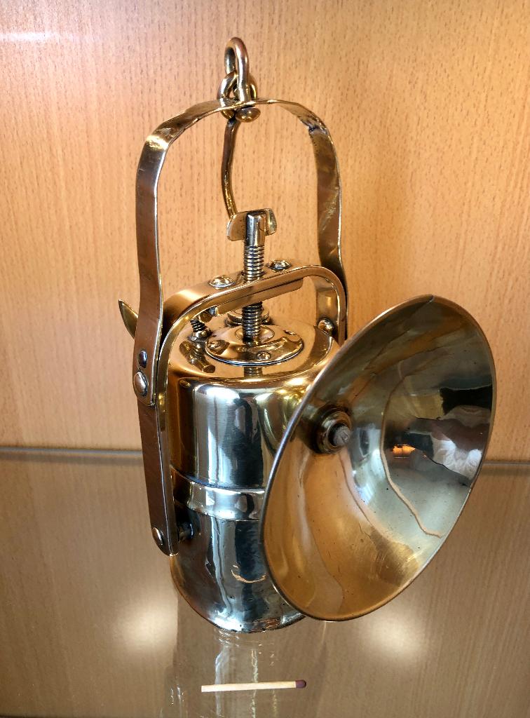 Schweisfurth - Typ 61 - Carbidlamp - Mijnwerkslamp, Ophalen of Verzenden