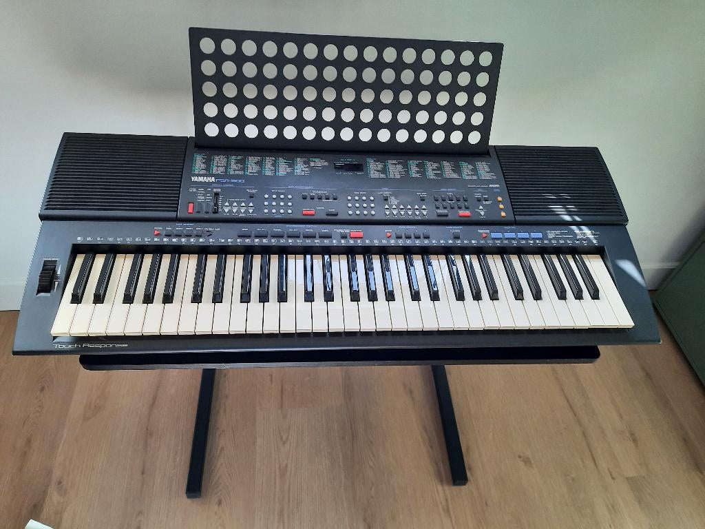 Yamaha  PSR 500 keyboard, Muziek en Instrumenten, Keyboards, Ophalen, Gebruikt, 61 toetsen, Yamaha