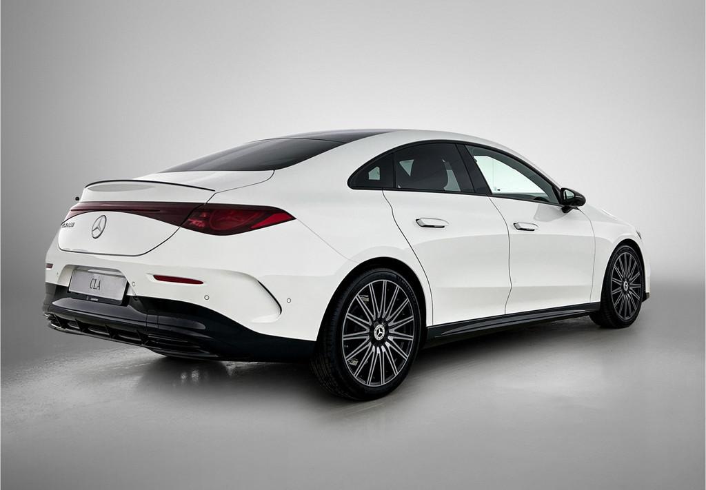 Mercedes-Benz CLA-Klasse 200 Business Solution AMG | AMG Lin, CLA, Zwart, 4 cilinders, 1586 kg