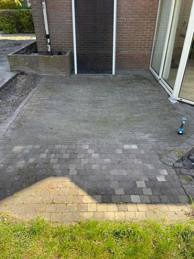 Gratis waaltjes, Ophalen, Gebruikt, Klinkers, 10 m² of meer