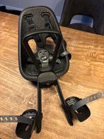 Thule Yepp Nexxt 2 Maxi fietszitje + adapter, Achterzitje, Voetsteuntjes, 9 t/m 18 kg, Ophalen of Verzenden