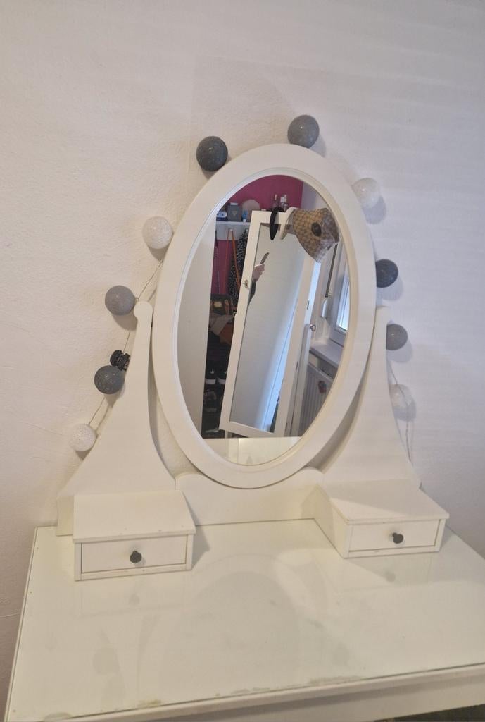 Ikea Hemnes kaptafel, Ophalen, Gebruikt, 50 tot 100 cm, Minder dan 100 cm