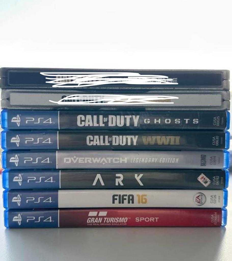 PS4 Games: Call of Duty, Overwatch, FIFA, Gran Turismo, ARK, Spelcomputers en Games, Games | Sony PlayStation 4, Online, Gebruikt
