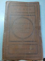 Bos Schoolatlas der Geheele Aarde 1919 25e druk, Ophalen of Verzenden