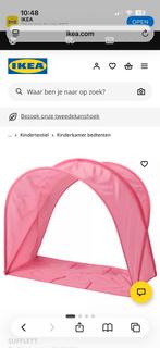 IKEA SUFFLETT bedtent roze, Ophalen, Zo goed als nieuw, Overige typen