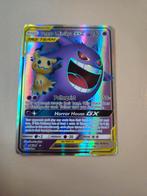 tag team pokémonkaart, Cengkar & Mimikyu GX, Hobby en Vrije tijd, Verzamelkaartspellen | Pokémon, Ophalen of Verzenden