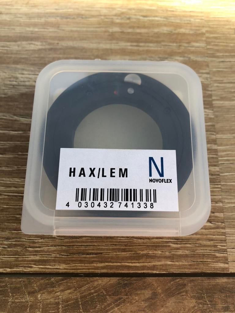 NOVOFLEX Adaptor HAX/LEM Leica-M Lenses X1D X2D ii / 907x, Ophalen of Verzenden, Nieuw