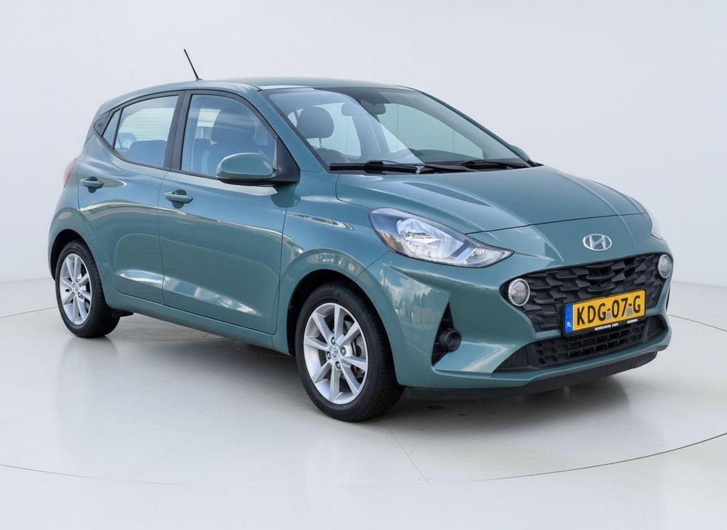 Hyundai i10 1.2I Automaat 61KW 2022 Luxe edition., Auto's, 83 pk, 4 cilinders, 910 kg, Particulier