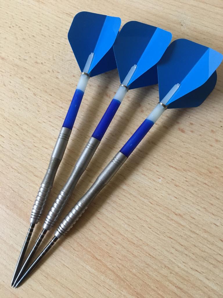 Unicorn Gary Anderson Phase 2 darts 22 gram, Ophalen of Verzenden, Gebruikt, Pijlen