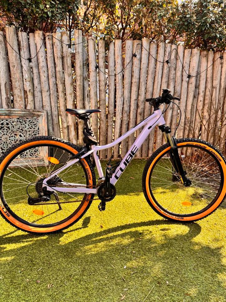 Cube Access WS EAZ Mountainbike maat S, Fietsen en Brommers, Fietsen | Mountainbikes en ATB, Gebruikt, Dames, Overige merken, Minder dan 45 cm