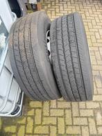 2 x 315/70R22,5 Continental HS 5 op velg, Ophalen, Gebruikt, Overige merken, Overige Auto-onderdelen