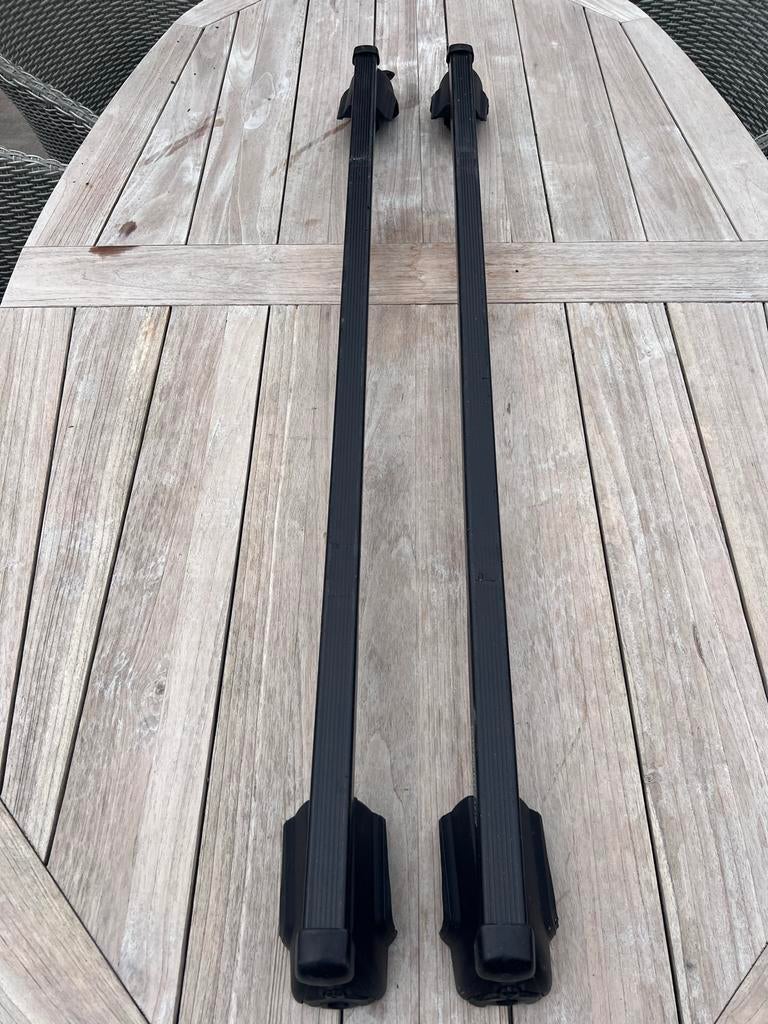 Mont Blanc Dakdragers voor open dakrail - Ready Fit 20, Auto diversen, Ophalen, Gebruikt