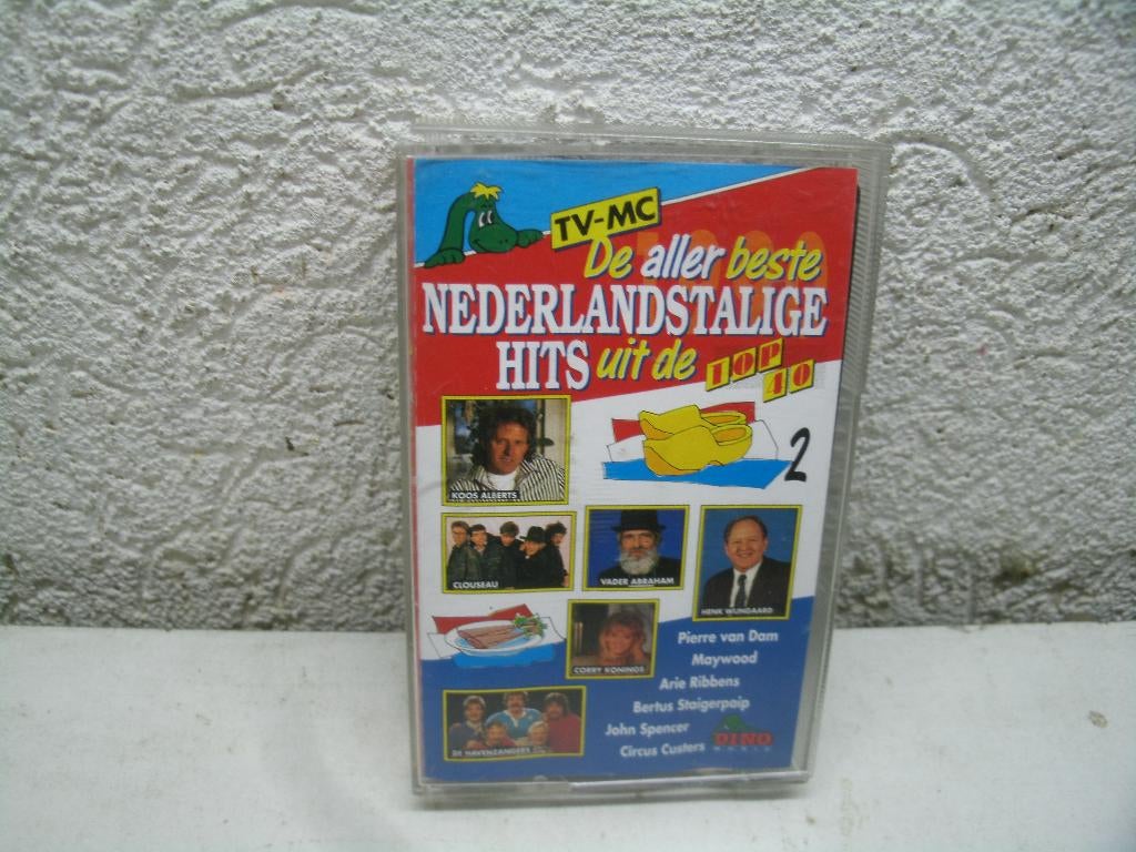 casba 3 nederlands talige hits uit de top 40 oa he suzie, Cd's en Dvd's, Ophalen of Verzenden, Gebruikt, Pop, 1 bandje