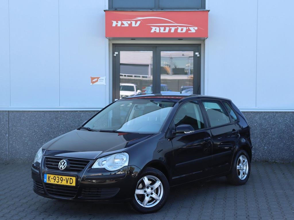 Volkswagen Polo 1.2-12V Comfortline airco LM 4-deurs carplay, Auto's, Volkswagen, Voorwielaandrijving, Gebruikt, 540 kg, 1198 cc
