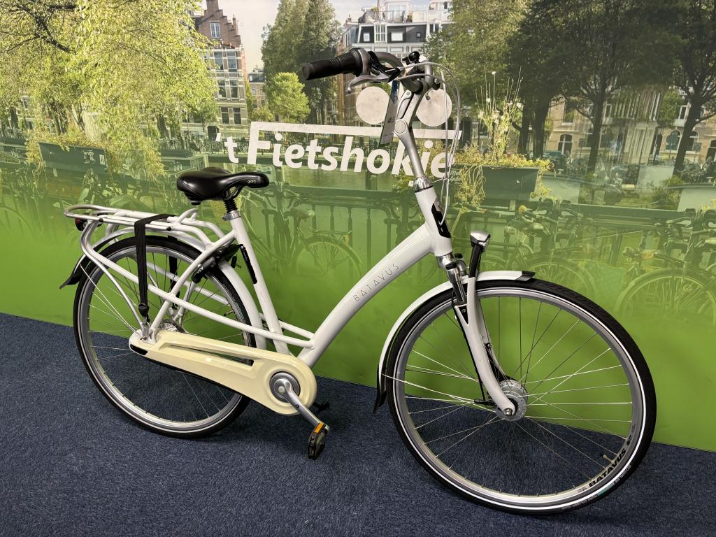 Fietshokje Raaks: Batavus Mambo damesfiets 53 cm, Niet ingevuld, Versnellingen, 49 tot 53 cm, Ophalen of Verzenden