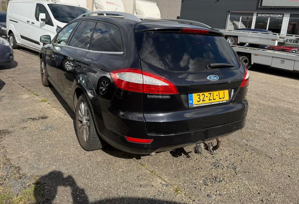 Ford Mondeo 2.0 Tdci 103KW Wagon 2008 Zwart, Auto's, Ford, Voorwielaandrijving, 1800 kg, 4 cilinders, Mondeo