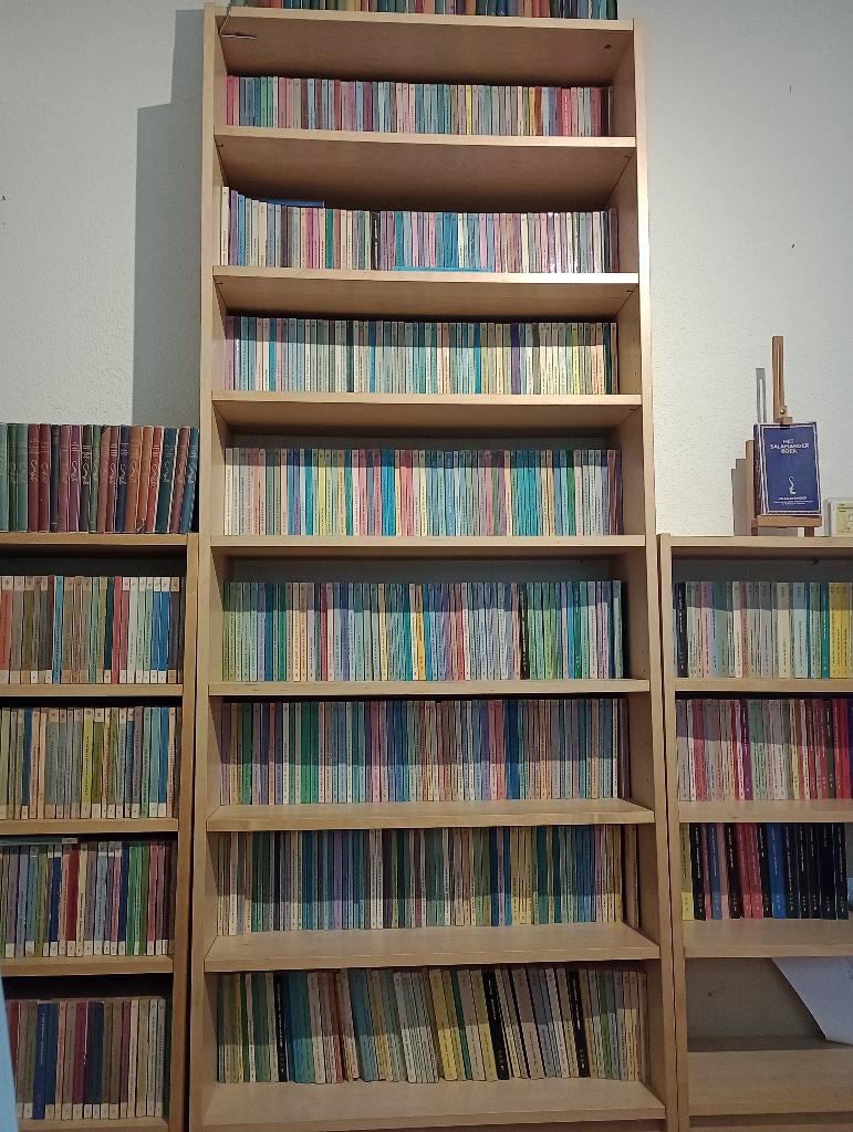 ZEER GROTE COLLECTIE SALAMANDER POCKETS QUERIDO, Ophalen, Gelezen, Verschillende onderwerpen