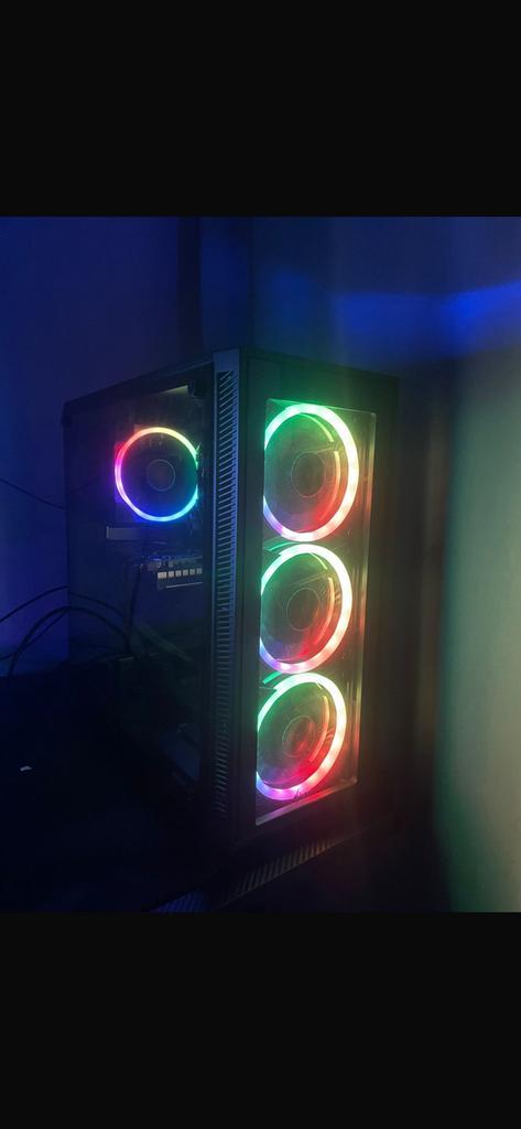 Game PC GTX 1650, Computers en Software, Desktop Pc's, Zo goed als nieuw, HDD, Gaming, Ophalen of Verzenden