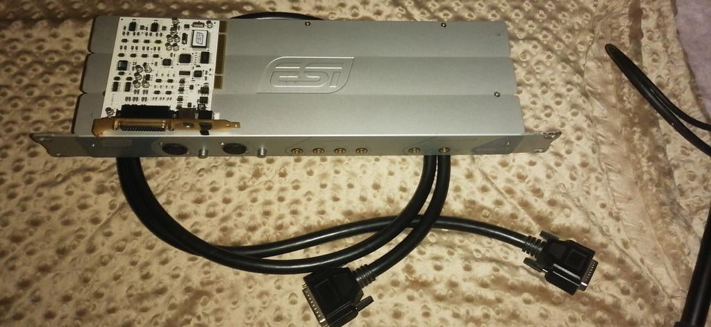ESI ESP 1010 PCI Soundcard GOOD! Digital Recording Interface, Computers en Software, Geluidskaarten, Gebruikt, Intern, Verzenden