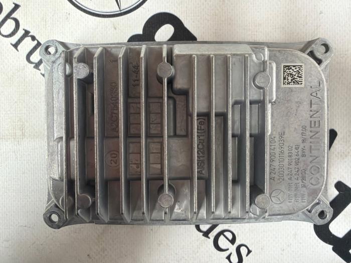 Module LED koplamp van een Mercedes Diversen, Gebruikt, -, -, Ophalen of Verzenden