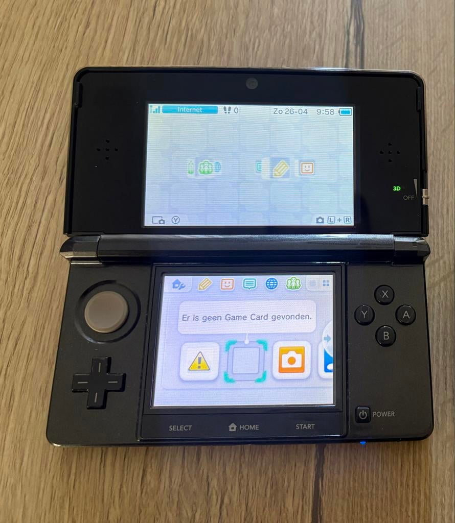 Nintendo 3DS - Perfect werkend!, Spelcomputers en Games, Spelcomputers | Nintendo 2DS en 3DS, Zwart, Ophalen of Verzenden, Nvt