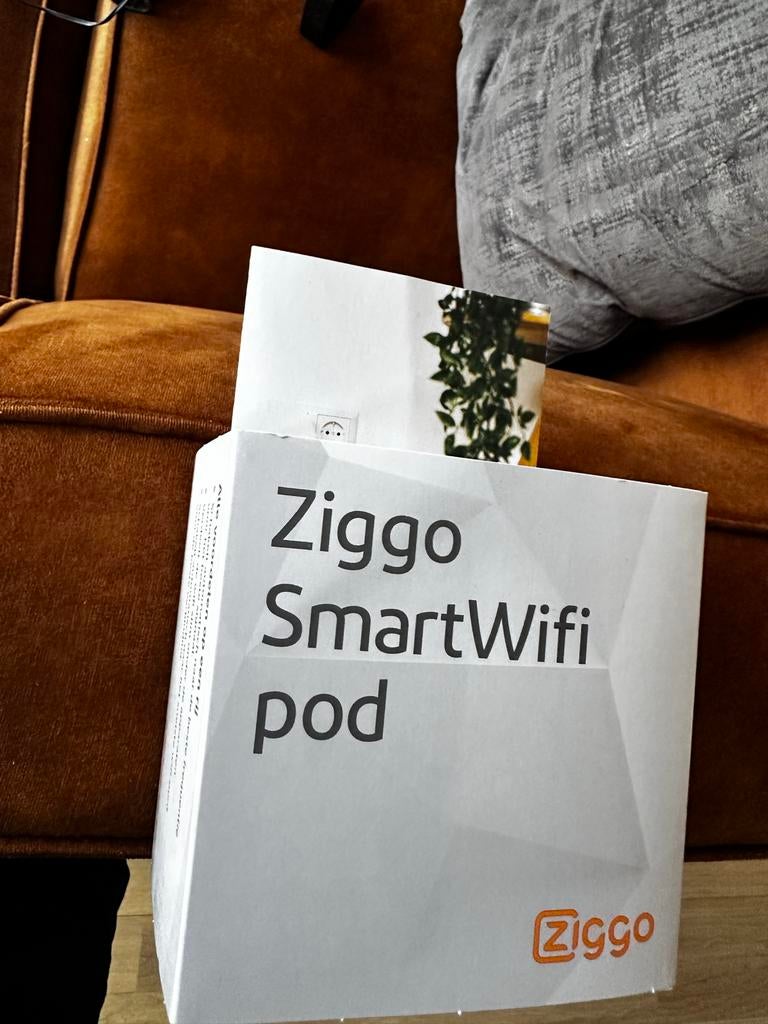 Ziggo SmartWifi Pod, Ophalen of Verzenden, Nieuw