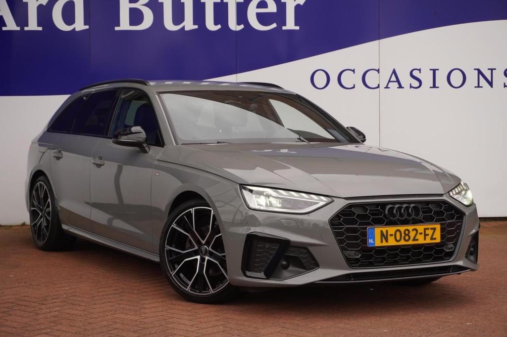 Audi A4 Avant 35 TFSI S edition Competition / MatrixLED / Ba, Gebruikt, Euro 6, 4 cilinders, Origineel Nederlands