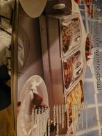 Nieuwe Buffetserver met Warmhoudplaat, Huis en Inrichting, Ophalen