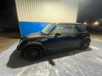 Mini 2003 1.6 16v Zwart, Auto's, Mini, 4 stoelen, Particulier, Cooper S, 163 pk