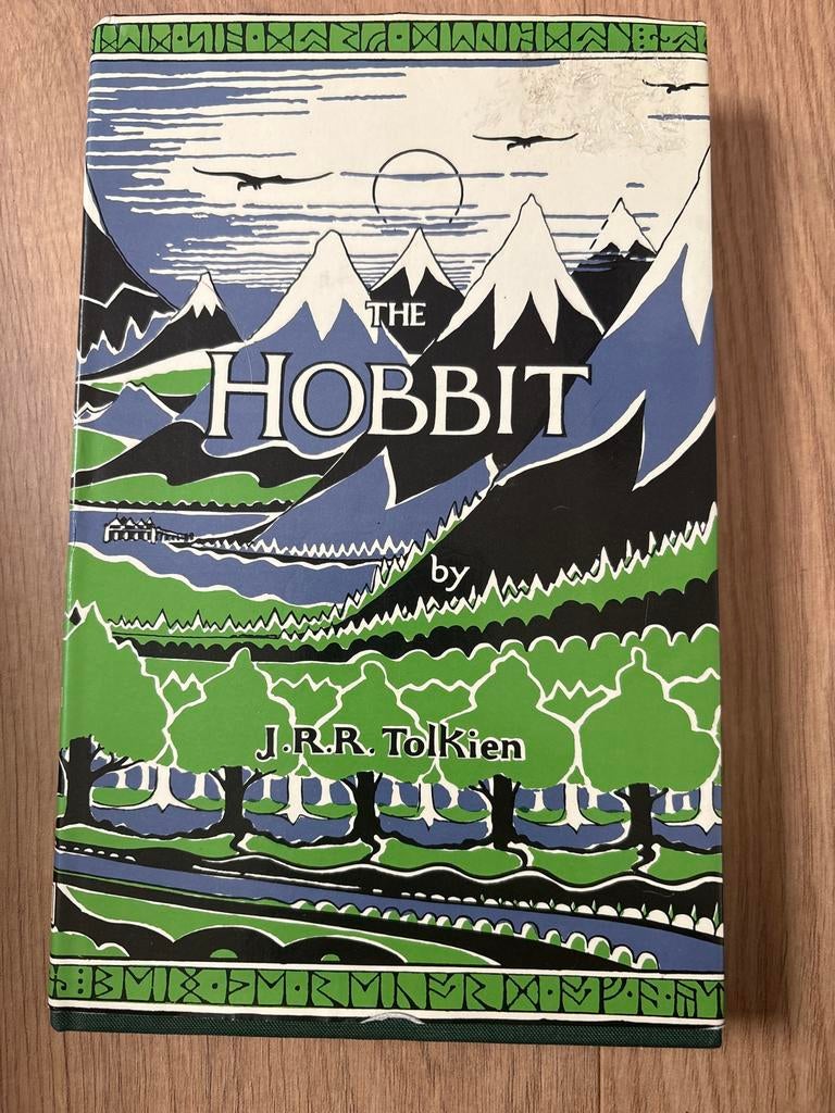 The Hobbit - J.R.R. Tolkien (Vintage Editie), Boeken, Ophalen of Verzenden, Gelezen, Europa overig