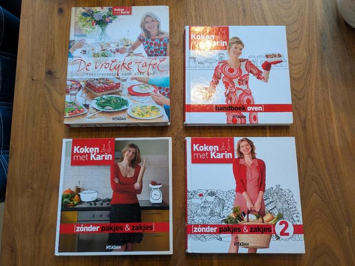 Kookboeken Karin Luiten Koken zonder pakjes en zakjes, Boeken, Kookboeken, Zo goed als nieuw, Nederland en België, Ophalen of Verzenden