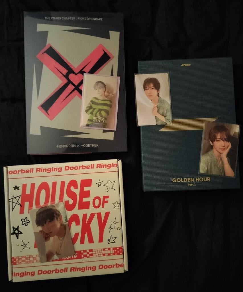 Kpop albums COMPLETE 6€, Ophalen of Verzenden, Zo goed als nieuw, Overige formaten, Pop