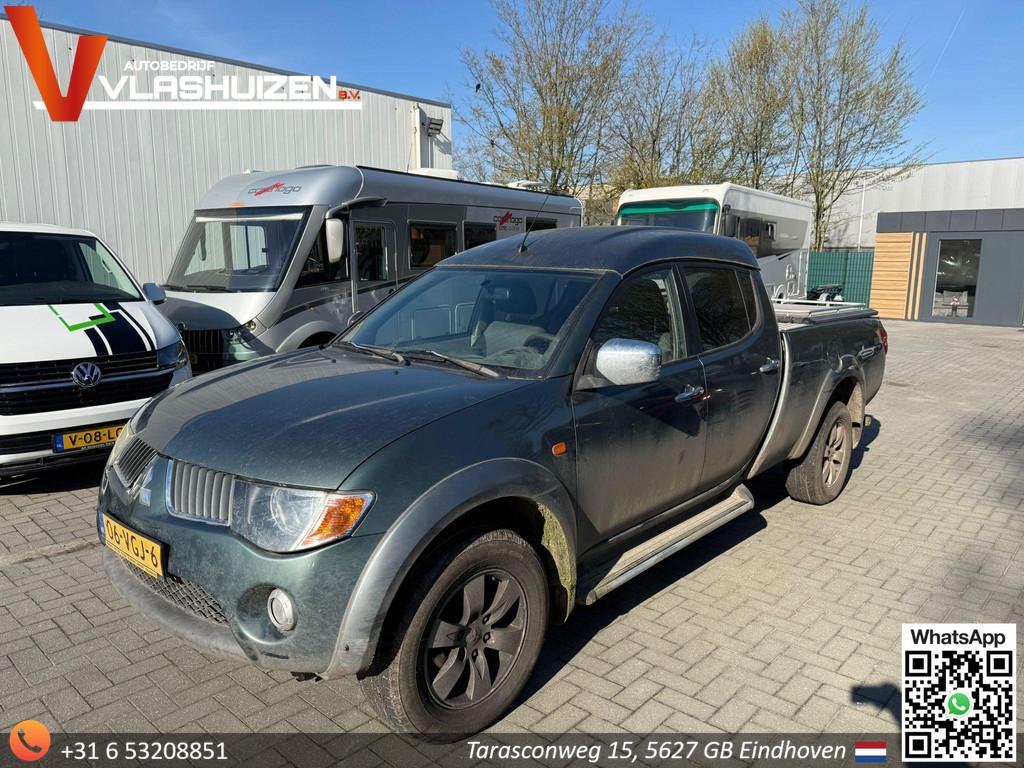Mitsubishi L 200 2.5 DI-D Double Cab Intense Automaat | €, Auto's, Mitsubishi, Bedrijf, Te koop, L200, 4x4, ABS, Airbags, Airconditioning