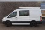Ford Transit 350 2.0 4X4 Nieuwe Motor, Auto's, Euro 6, Wit, Bedrijf, Vierwielaandrijving