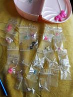 Barbie oorbellen kettingen en kroontjes, Ophalen of Verzenden, Overige kleuren, Lippen