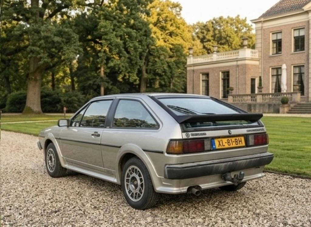Volkswagen Scirocco 1.8 GTX Inj Uniek!, Voorwielaandrijving, 95 pk, Volkswagen, Origineel Nederlands