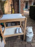 Ikea commode, luier emmer en warm water flessen, Ophalen, Kunststof, Overige typen