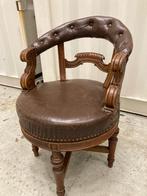 Brocante bureau draaistoel, Antiek en Kunst, Curiosa en Brocante, Ophalen