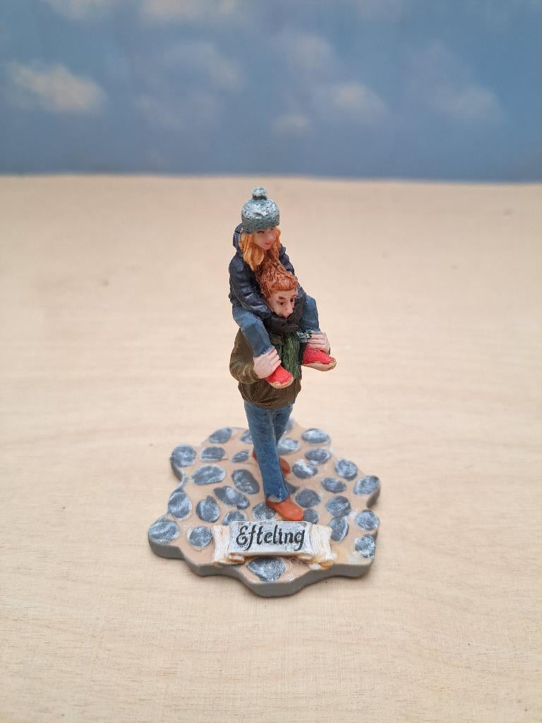 Luville Efteling bezoekers, Diversen, Kerst, Ophalen of Verzenden, Zo goed als nieuw