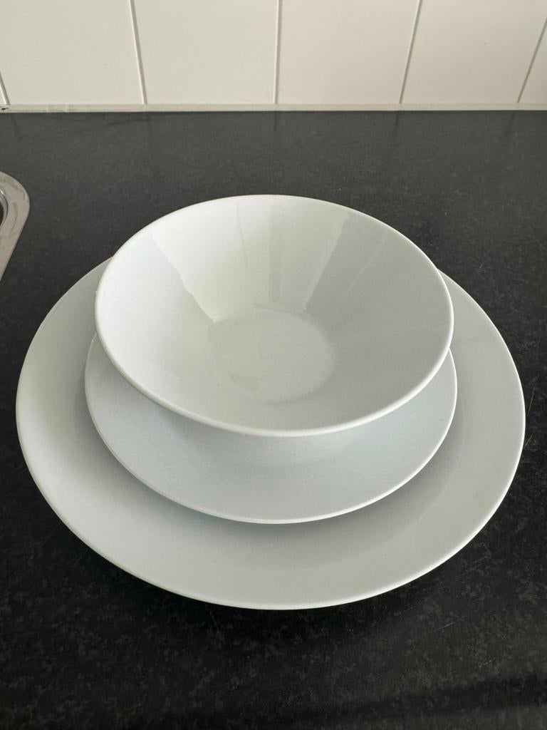 IKEA serviesset 54 delig, Huis en Inrichting, Keuken | Servies, Ophalen, Overige materialen, Overige typen, Zo goed als nieuw