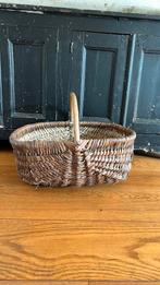 Grotere rieten franse wilgen plukmand, Ophalen of Verzenden