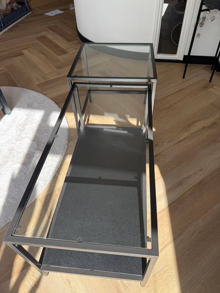 Salontafel, Ophalen, Gebruikt