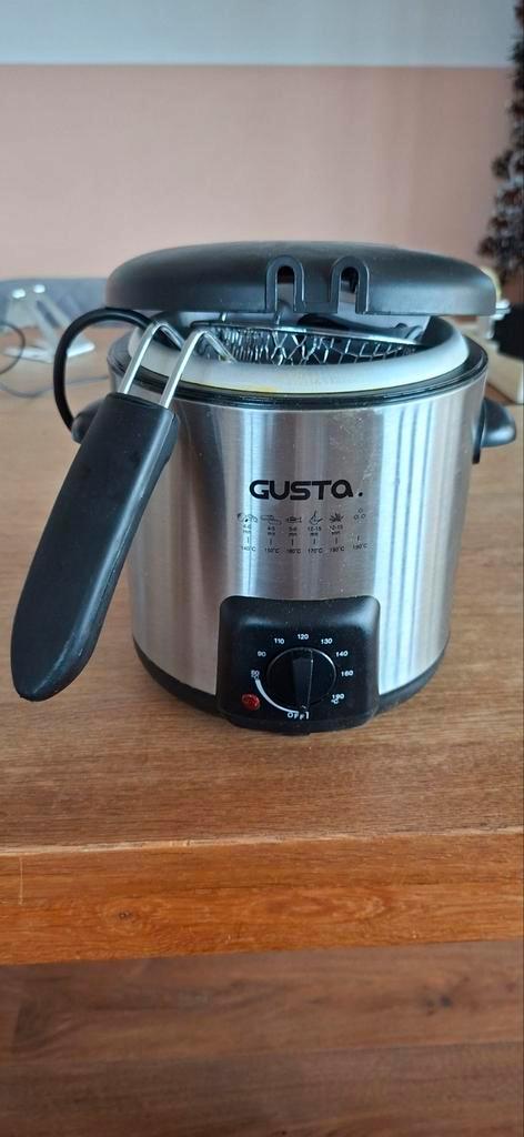 GUSTA fonduepan/mini friteuse, Witgoed en Apparatuur, Frituurpannen, Ophalen of Verzenden